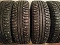 Лот: 6348236. Фото: 1. Amtel зима 195 65 15. Шины