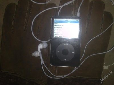 Лот: 33504. Фото: 1. MP3 плеер Apple iPod Classic 30... Плееры