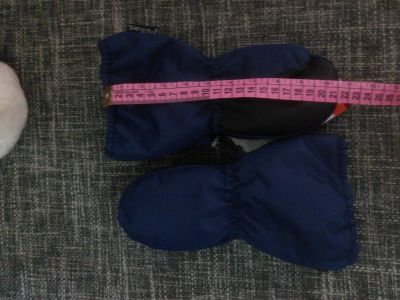 Лот: 6193483. Фото: 1. Краги Варежки Premont синие мембрана... Шарфы, варежки