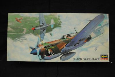 Лот: 3681240. Фото: 1. p-40n warhawk 1:72. Авиамоделизм