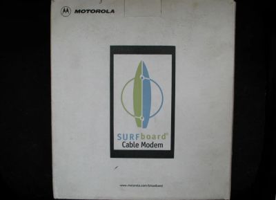 Лот: 7954724. Фото: 1. Модем кабельный Motorola Surfboard... Проводные модемы