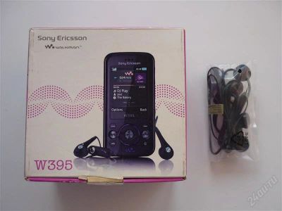 Лот: 1892679. Фото: 1. SONY-ERICSSON W395. Кнопочные мобильные телефоны