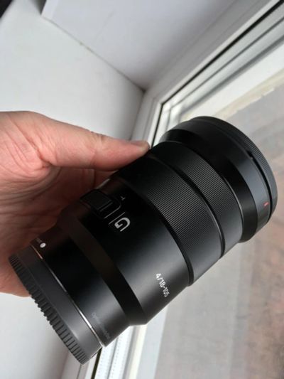 Лот: 11585828. Фото: 1. Sony PZ 18-105 G OSS (selp18105g... Объективы