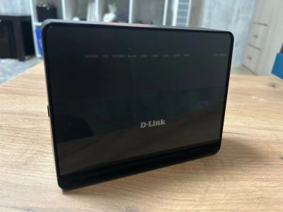 Лот: 25886039. Фото: 1. D-Link DSL-2640U (роутер). Маршрутизаторы (роутеры)
