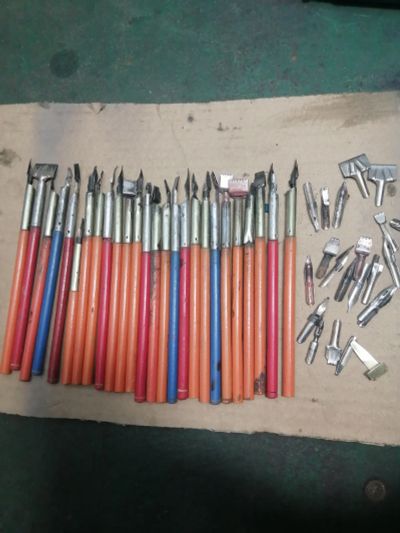 Лот: 17339787. Фото: 1. перья для оформительской работы... Ручки шариковые, перьевые