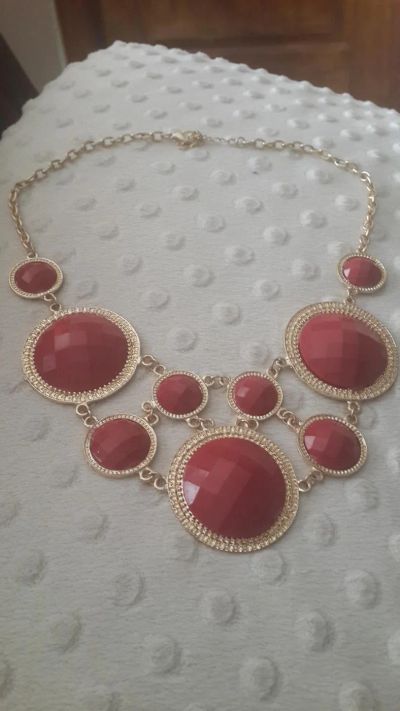 Лот: 6251270. Фото: 1. Колье красное. Колье