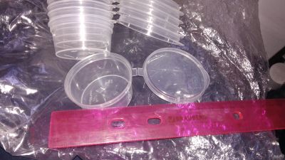 Лот: 18575583. Фото: 1. Соусник с крышкой 50 мл, контейнер... Контейнеры, банки