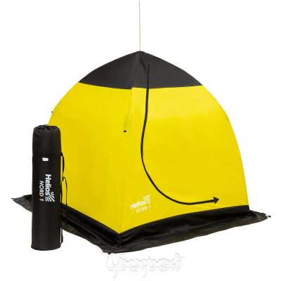 Лот: 12901120. Фото: 1. Палатка-зонт 1-местная зимняя... Палатки, тенты