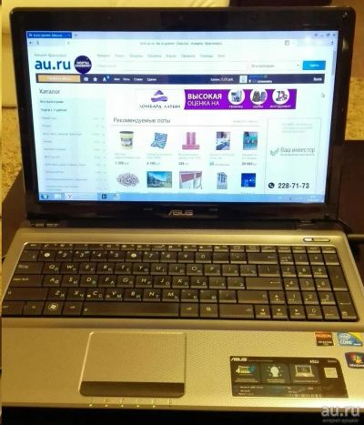 Лот: 8550715. Фото: 1. Ноутбук Asus K52JT (i3 380m 2533... Ноутбуки