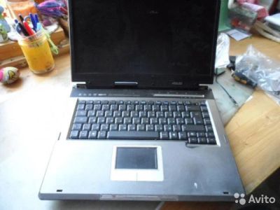 Лот: 14623319. Фото: 1. Ноутбук ASUS A6R ( Intel Celeron... Ноутбуки