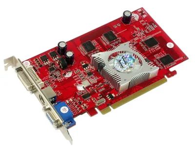 Лот: 5117665. Фото: 1. ATI Radeon X550. Видеокарты