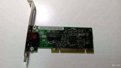 Лот: 13343273. Фото: 1. Сетевая карта PCI IBM 10/100 Ethernet... Сетевые карты