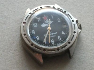 Лот: 8856320. Фото: 1. Часы наручные Восток Командирские... Другие наручные часы