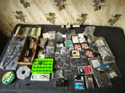 Лот: 25899943. Фото: 1. Снасти ( лот 3). Рыболовные снасти, сети, поплавки