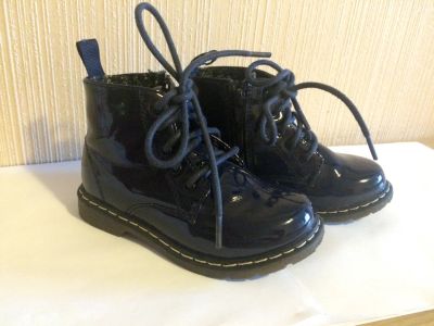 Лот: 6289994. Фото: 1. Лаковые ботиночки Zara, размер... Ботинки