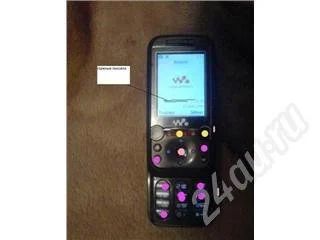 Лот: 185276. Фото: 1. w850i. Кнопочные мобильные телефоны