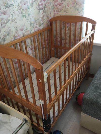 Лот: 19529233. Фото: 1. Кроватка детская. Детские кровати и кроватки