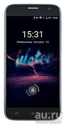 Лот: 9687678. Фото: 1. Смартфон Uhans A101S 16Gb Grey... Смартфоны