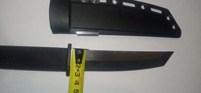 Лот: 22170771. Фото: 1. Нож танто "KOBUN". Инструмент и аксессуары для туризма