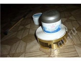 Лот: 250285. Фото: 1. 1/3 геля IBD розовый. Материалы