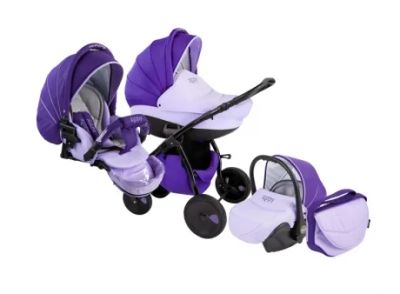 Лот: 6038841. Фото: 1. Коляска Zippy 3 в 1. Коляски