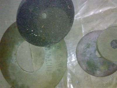 Лот: 1994901. Фото: 1. Круги заточный. Расходные материалы, сменные насадки