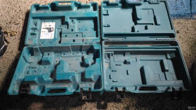 Лот: 13788952. Фото: 1. два больших макитовских сундука. Кейсы, сумки для инструмента