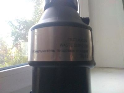 Лот: 11755634. Фото: 1. Измельчитель пищевых отходов новый... Пищевое