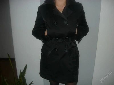 Лот: 788014. Фото: 1. плащик ZARA 42-44р. Верхняя одежда