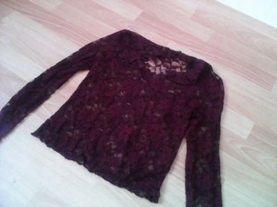 Лот: 7263548. Фото: 1. Кружевная блуза (см. др. лоты). Блузы, рубашки, водолазки