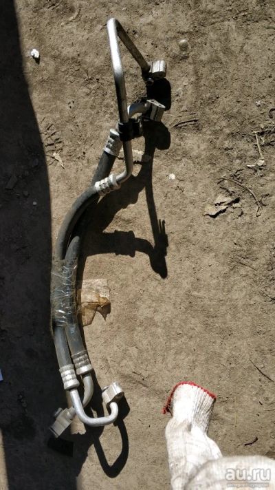 Лот: 13691296. Фото: 1. Mark 2 90 шланги кондиционера. Двигатель и элементы двигателя