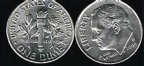 Лот: 11895130. Фото: 1. 10 центов 2005 г. Р . Америка. Америка