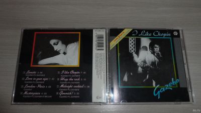 Лот: 17103791. Фото: 1. Gazebo "I Like Chopin" (CD)_ Europe... Аудиозаписи