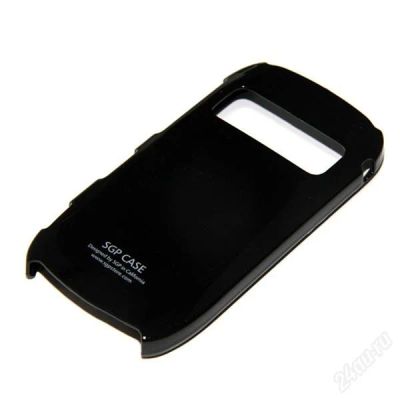 Лот: 2402370. Фото: 1. Пластиковый чехол Nokia C7 Черный... Чехлы, бамперы