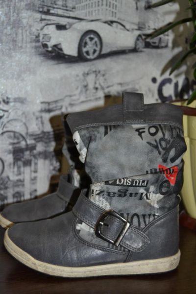 Лот: 8482271. Фото: 1. Казачки. Ботинки