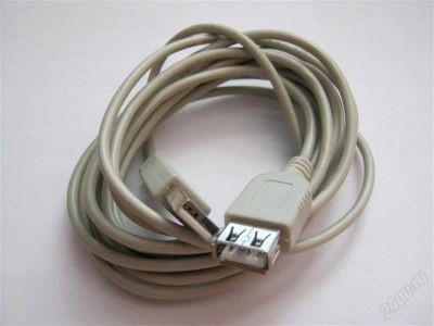 Лот: 1803336. Фото: 1. удлинитель USB. Другое (периферия)