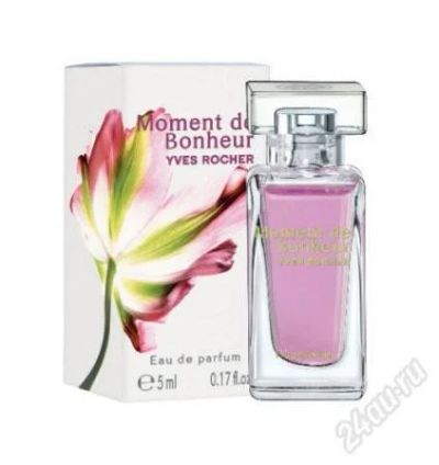 Лот: 1657500. Фото: 1. Парфюмерная вода "Момент Счастья... Женская парфюмерия