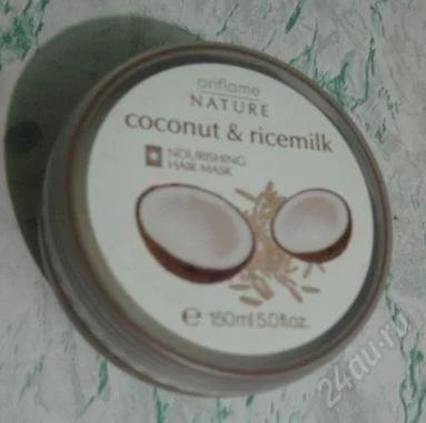 Лот: 1591847. Фото: 1. Маска для волос кокос орифлейм. Уход за волосами