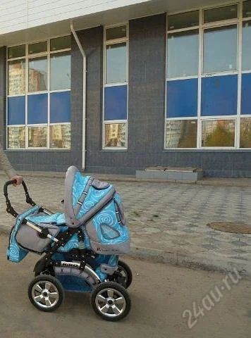 Лот: 2156795. Фото: 1. Коляска прогулочная зимняя RIKO... Коляски