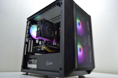 Лот: 18443678. Фото: 1. Игровой компьютер I5 11400F/RTX... Компьютеры в сборе