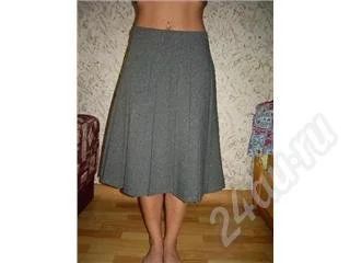 Лот: 195209. Фото: 1. Юбка в складку р.42. Юбки