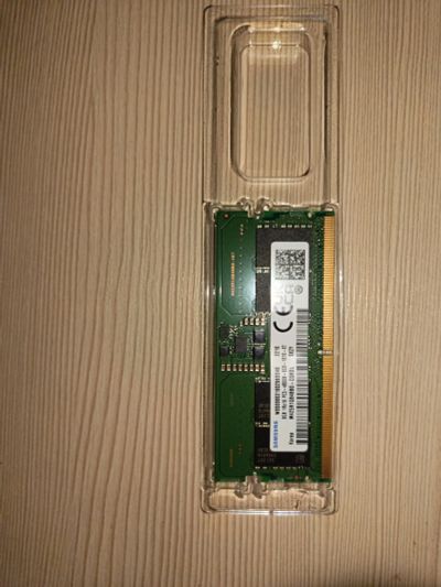 Лот: 25804895. Фото: 1. DDR5 8Гб Samsung 4800 Sodimm. Оперативная память
