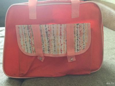 Лот: 9393970. Фото: 1. Сумка оранжевая. Сумки