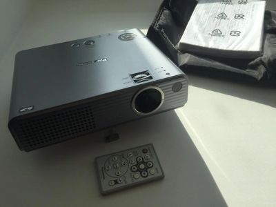 Лот: 5187508. Фото: 1. Мультимедийный LCD-проектор Panasonic... Проекторы