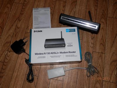 Лот: 6140841. Фото: 1. Роутер DSL-2640U. Маршрутизаторы (роутеры)