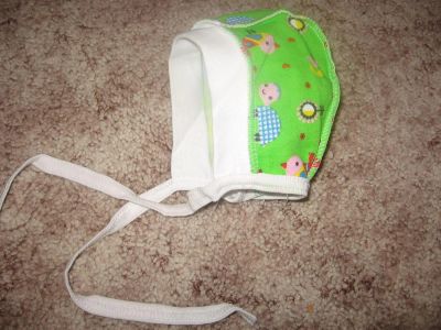 Лот: 3121663. Фото: 1. Чепчики теплые новые 6-12 месяцев... Головные уборы