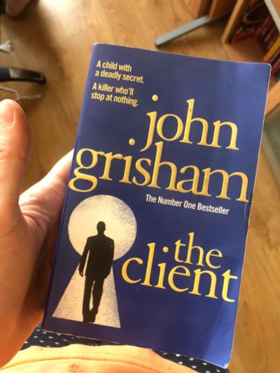 Лот: 13951814. Фото: 1. Книга на английском "Client" Grisham. Художественная