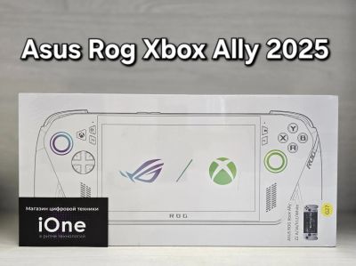 Лот: 25949206. Фото: 1. Xbox Rog Xbox Ally 2025 16/512Gb... Игровые приставки, консоли