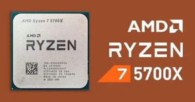 Лот: 20849530. Фото: 1. Новый! AMD Ryzen 7 5700X (32 МБ... Процессоры