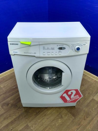 Лот: 11968028. Фото: 1. Стиральная машина samsung s 803... Стиральные машины
